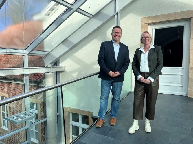 Verwaltungsleitung der Samtgemeinde Sögel Verwaltungsleitung Herr Klaas und Frau Willigmann-Kassner