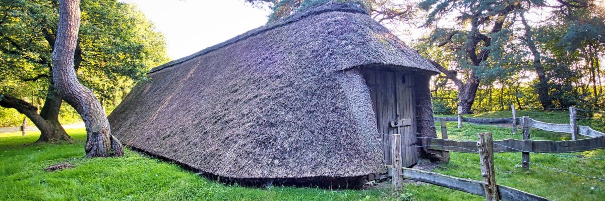 Ludmillenhof, Sitz der Samtgemeinde Sögel, denkmalgeschützt