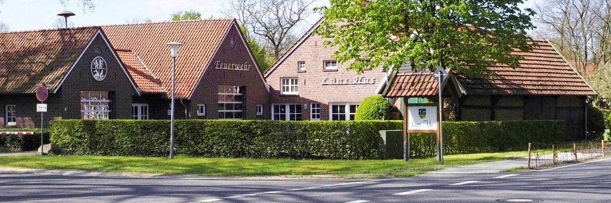 Ludmillenhof, Sitz der Samtgemeinde Sögel, denkmalgeschützt