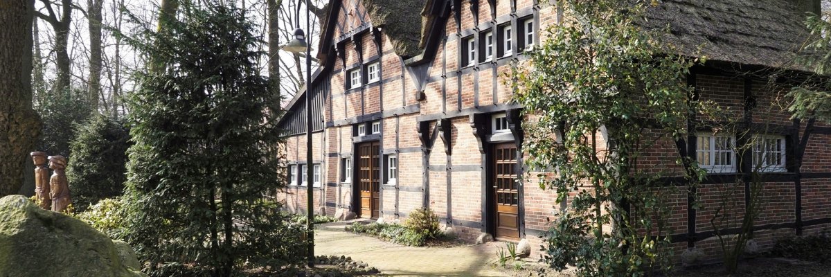 Ludmillenhof, Sitz der Samtgemeinde Sögel, denkmalgeschützt