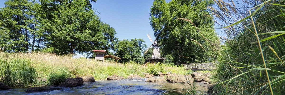 Ludmillenhof, Sitz der Samtgemeinde Sögel, denkmalgeschützt