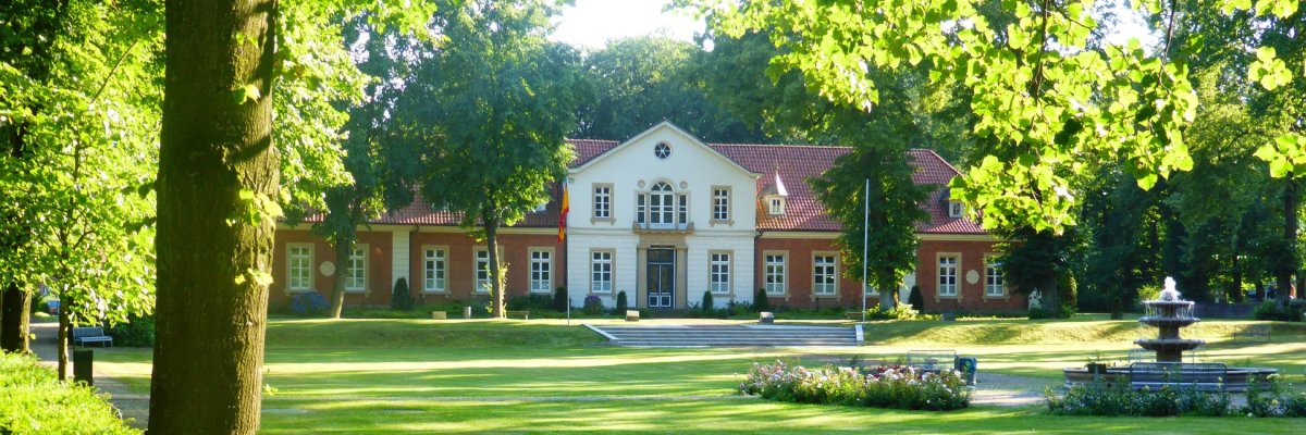 Ludmillenhof, Sitz der Samtgemeinde Sögel, denkmalgeschützt