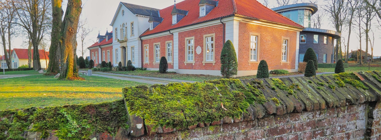 Ludmillenhof Sögel seitlich