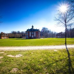 Schloss Clemenswerth andere Perspektive 