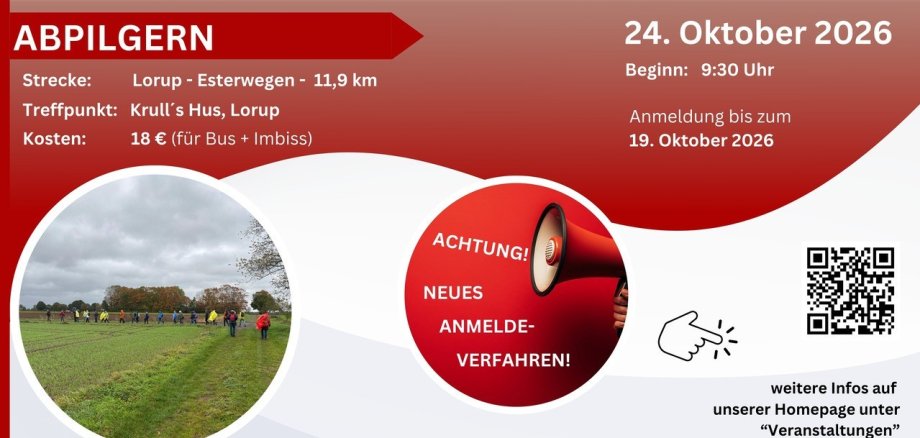 Ein Bild mit einem Flyer