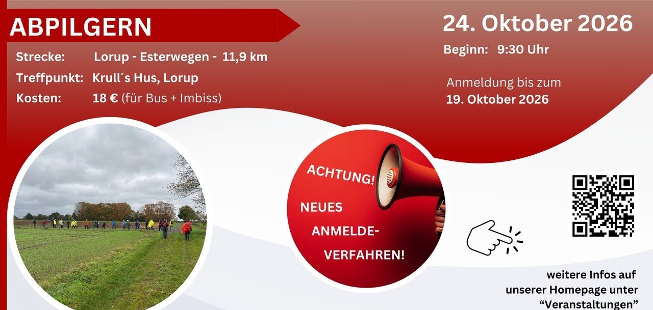 Ein Bild mit einem Flyer