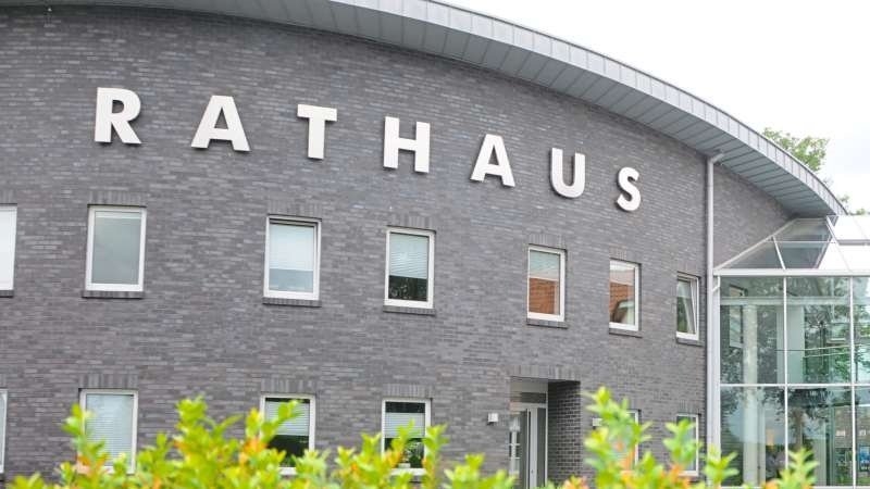 Ein Bild vom Rathaus 