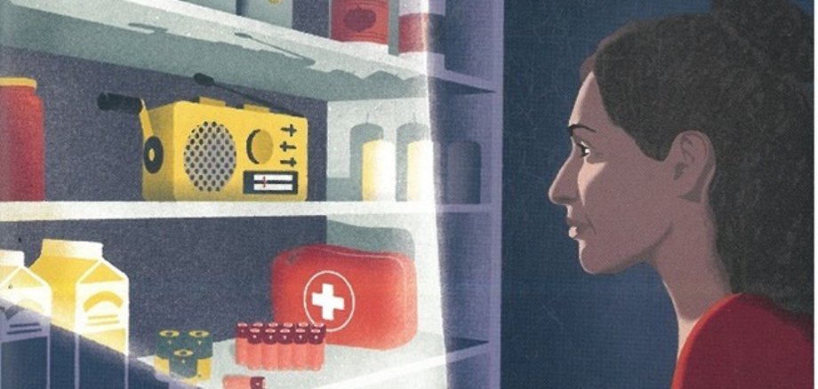 Ein Bild mit einer Zeichnung