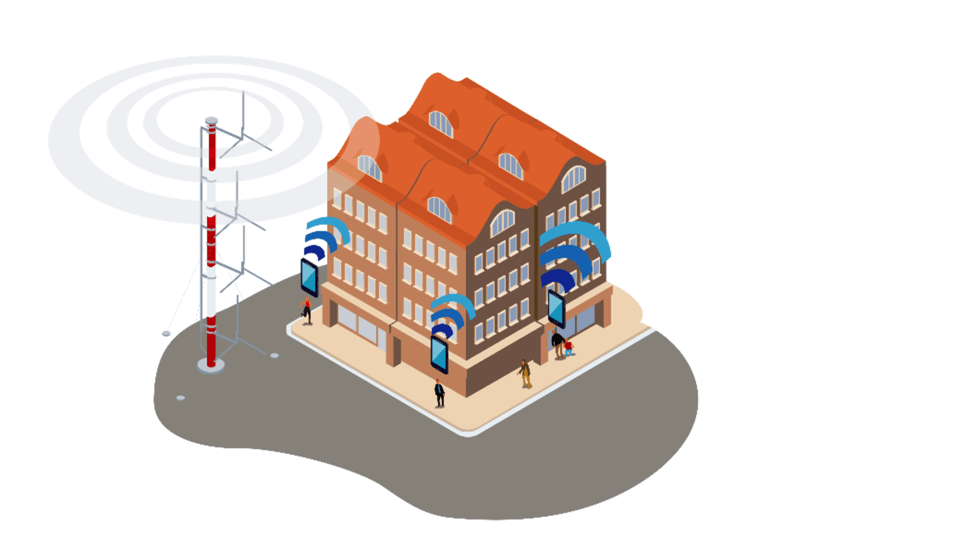 Ein Bild mit einem Haus