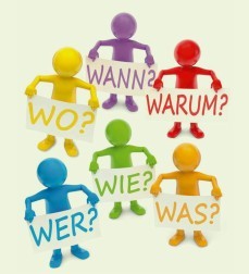 Ein Bild mit verschiedenen Figuren