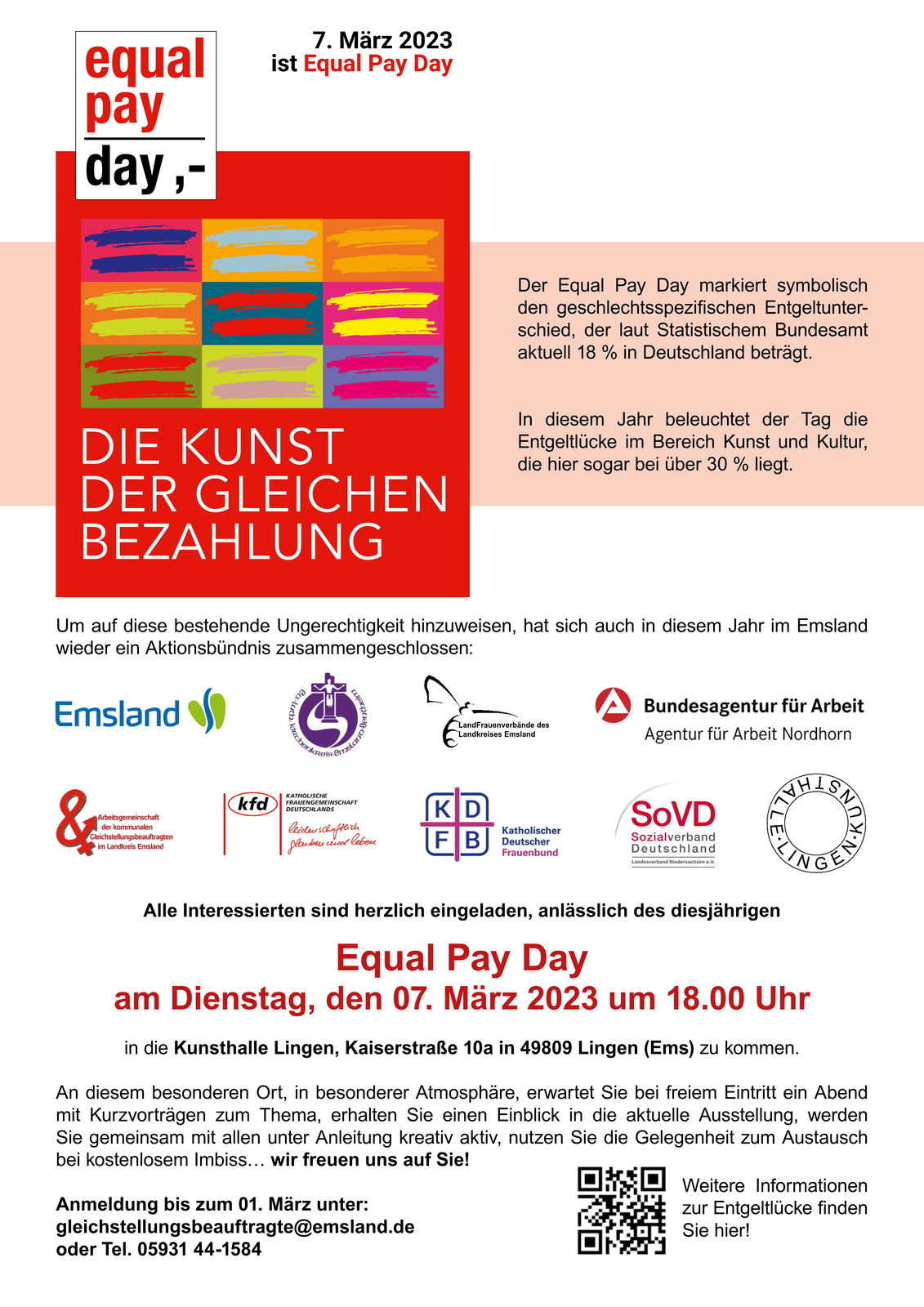 Ein Bild mit verschiedenen Farben