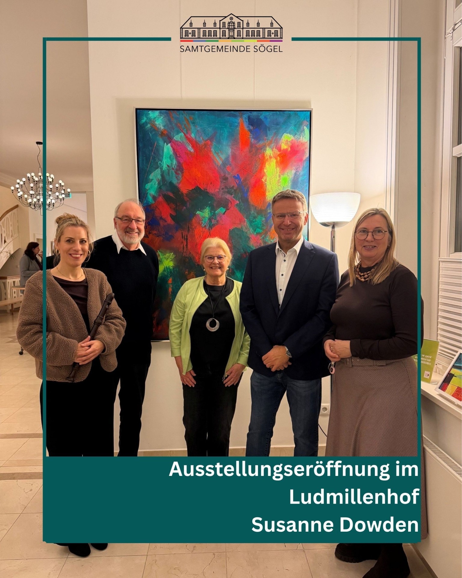 Insta Beitrag Samtgemeinde Sögel  - 2