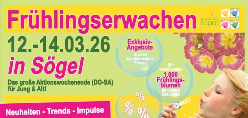 Ein Bild mit einem Flyer
