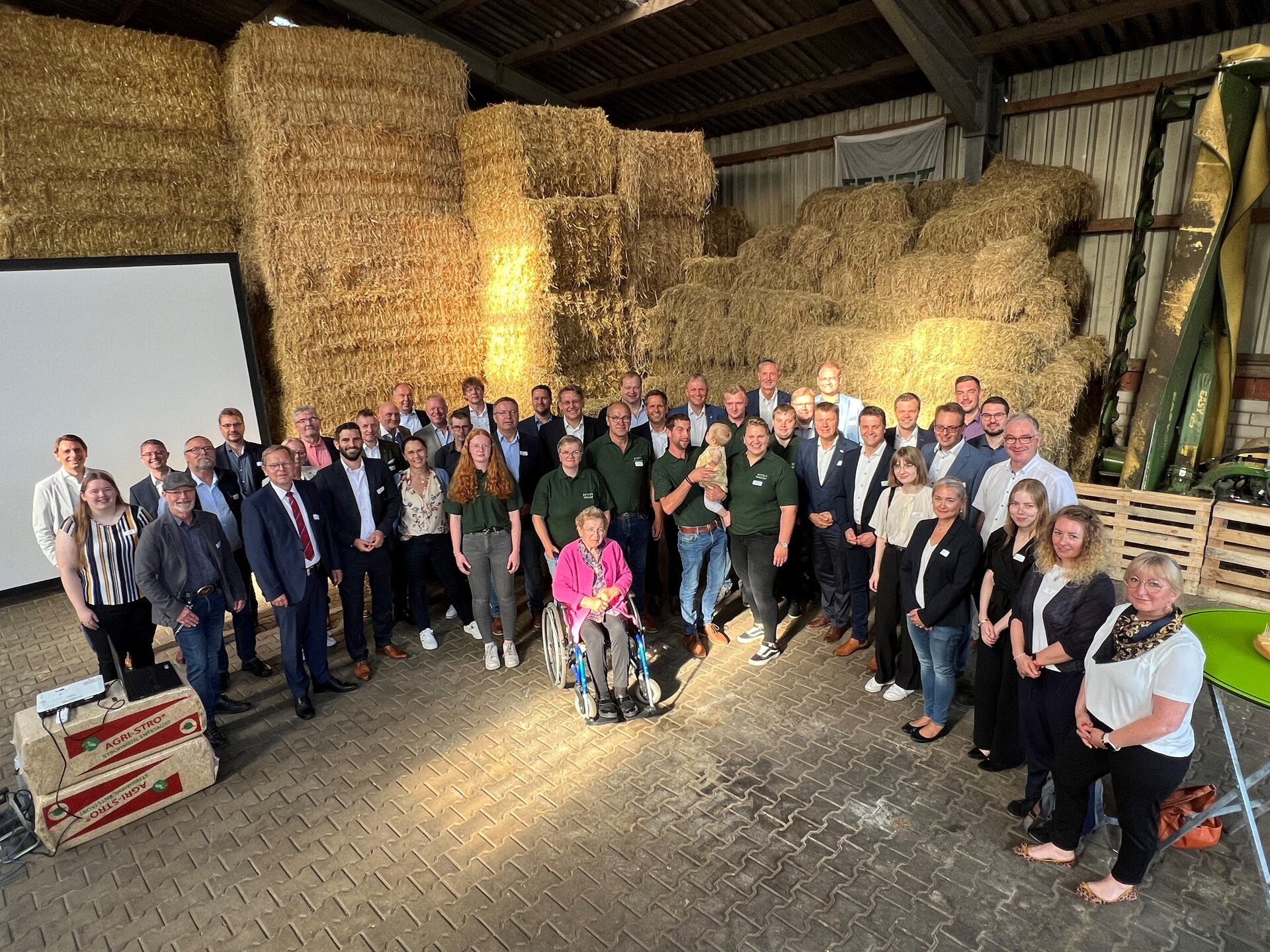 Ein Bild mit vielen Personen 