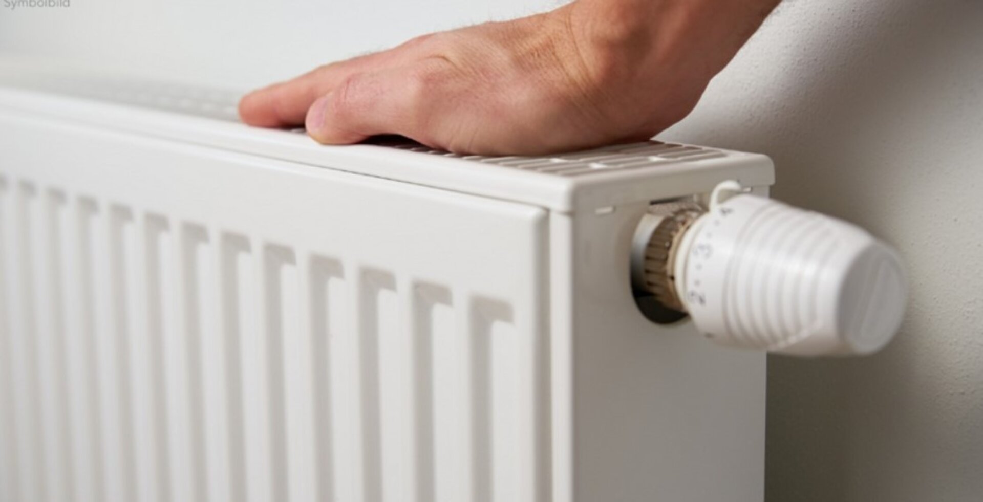 Ein Bild mit einer Heizung