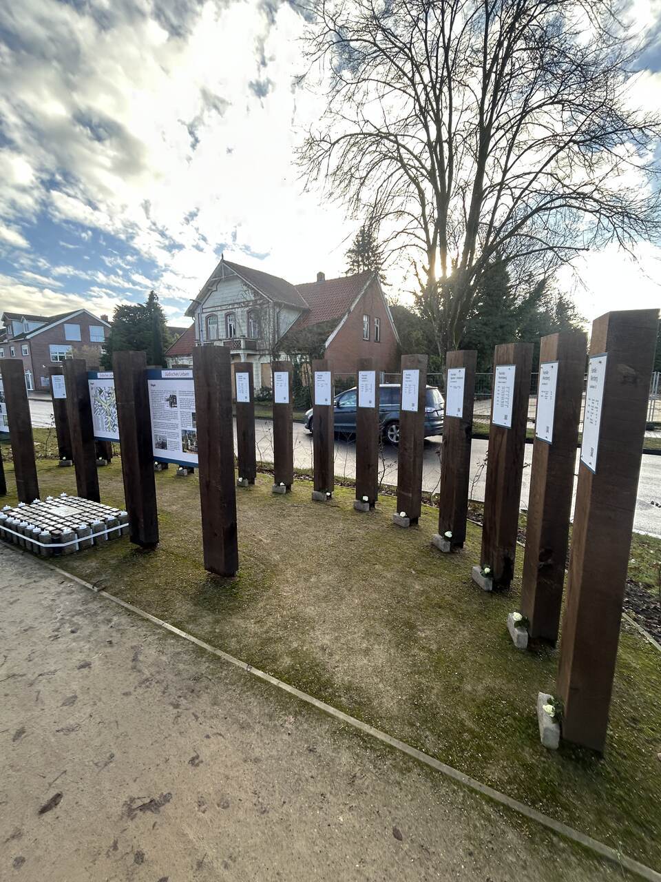 Ein Bild mit Stehlen