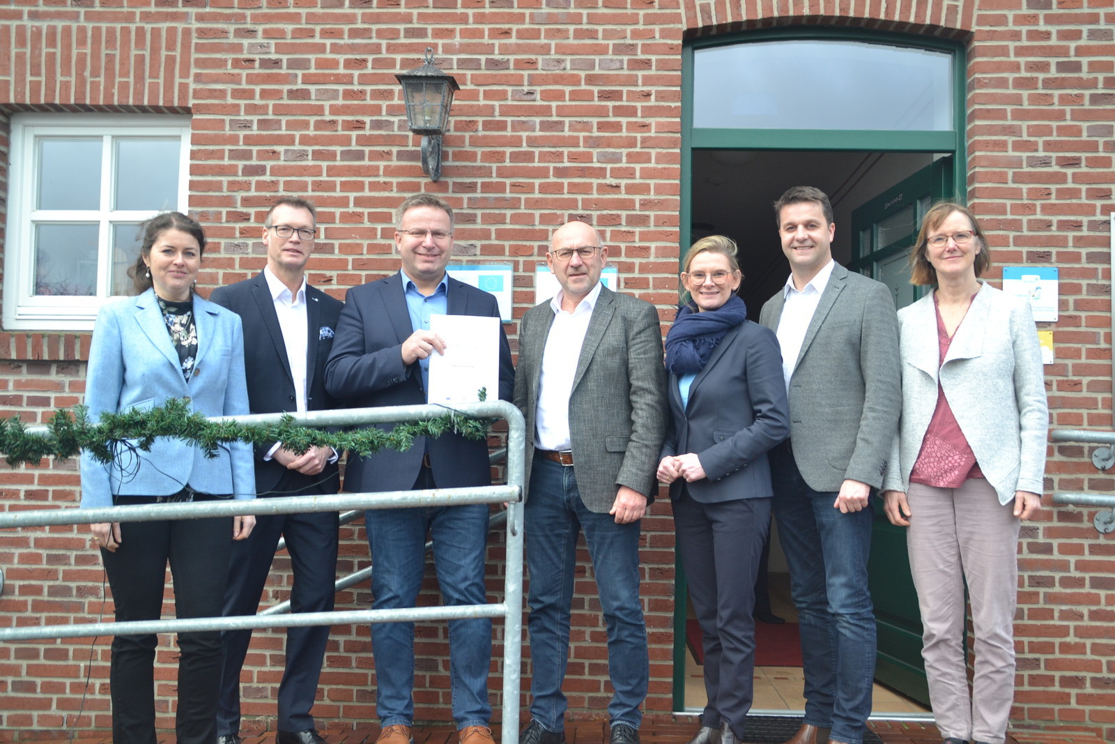 Ein Bild mit vielen Personen