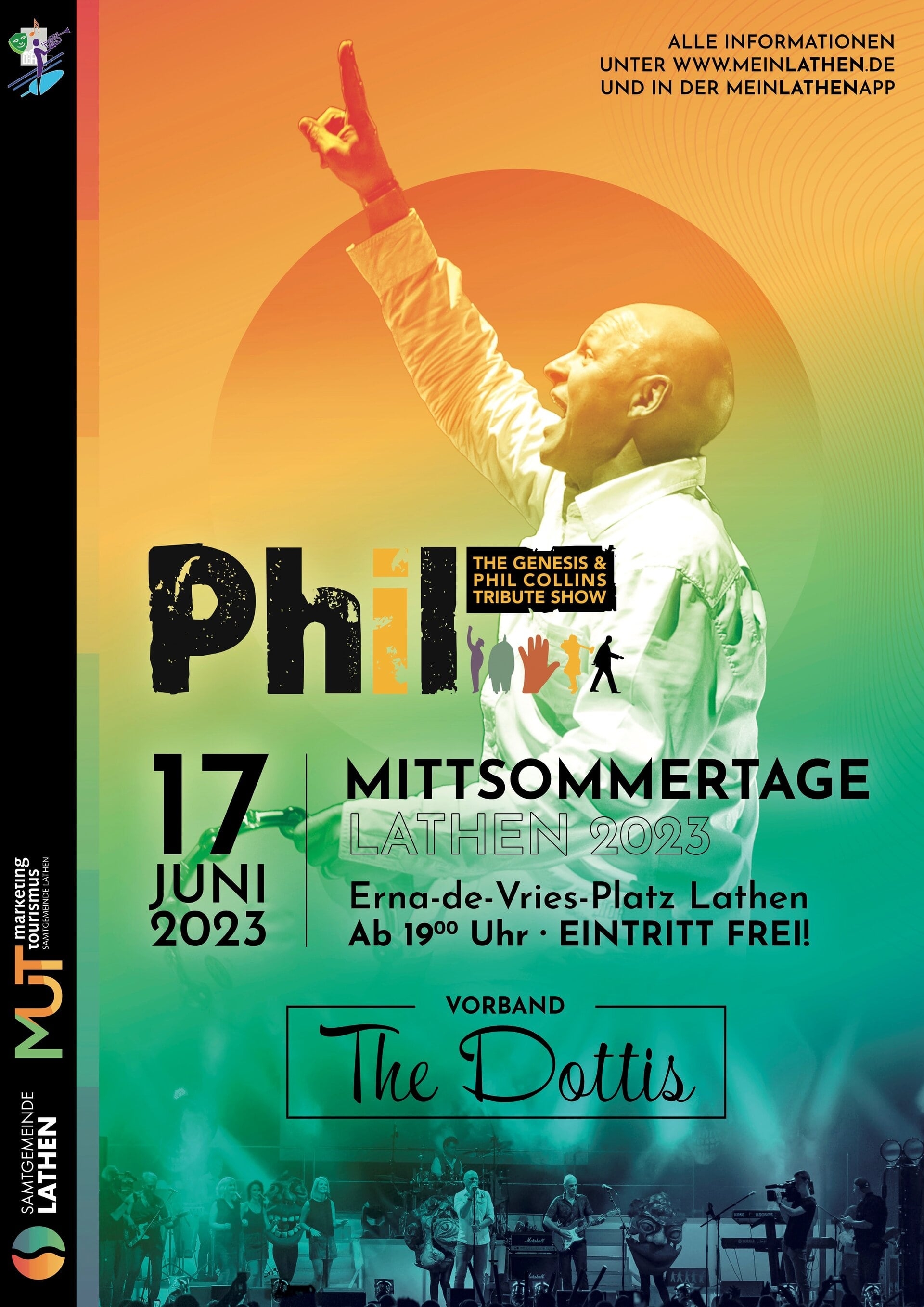 Ein Bild von einem Plakat