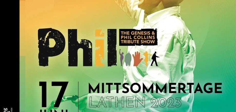 Ein Bild von einem Plakat