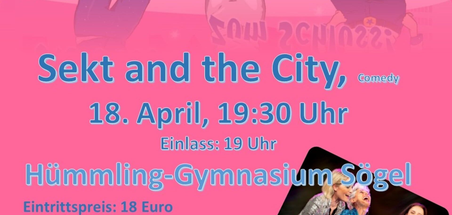 Ein Bild mit einem Plakat