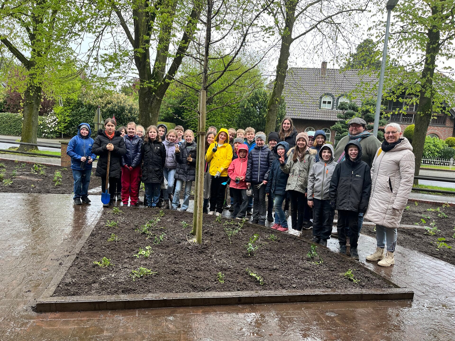 Ein Foto mit meheren Personen