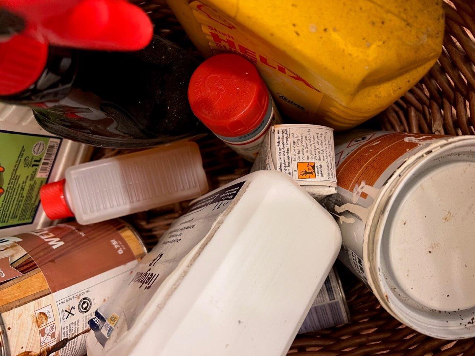 Ein Bild mit Schadstoffen 