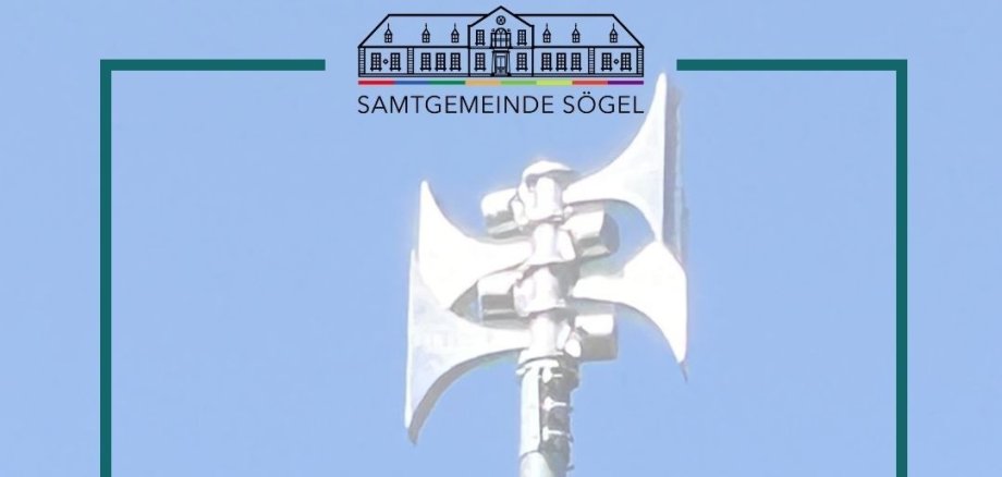 Ein Bild mit einer Sirene