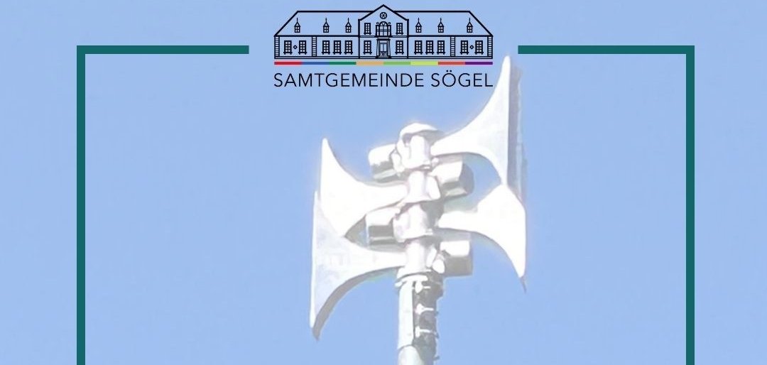 Ein Bild mit einer Sirene