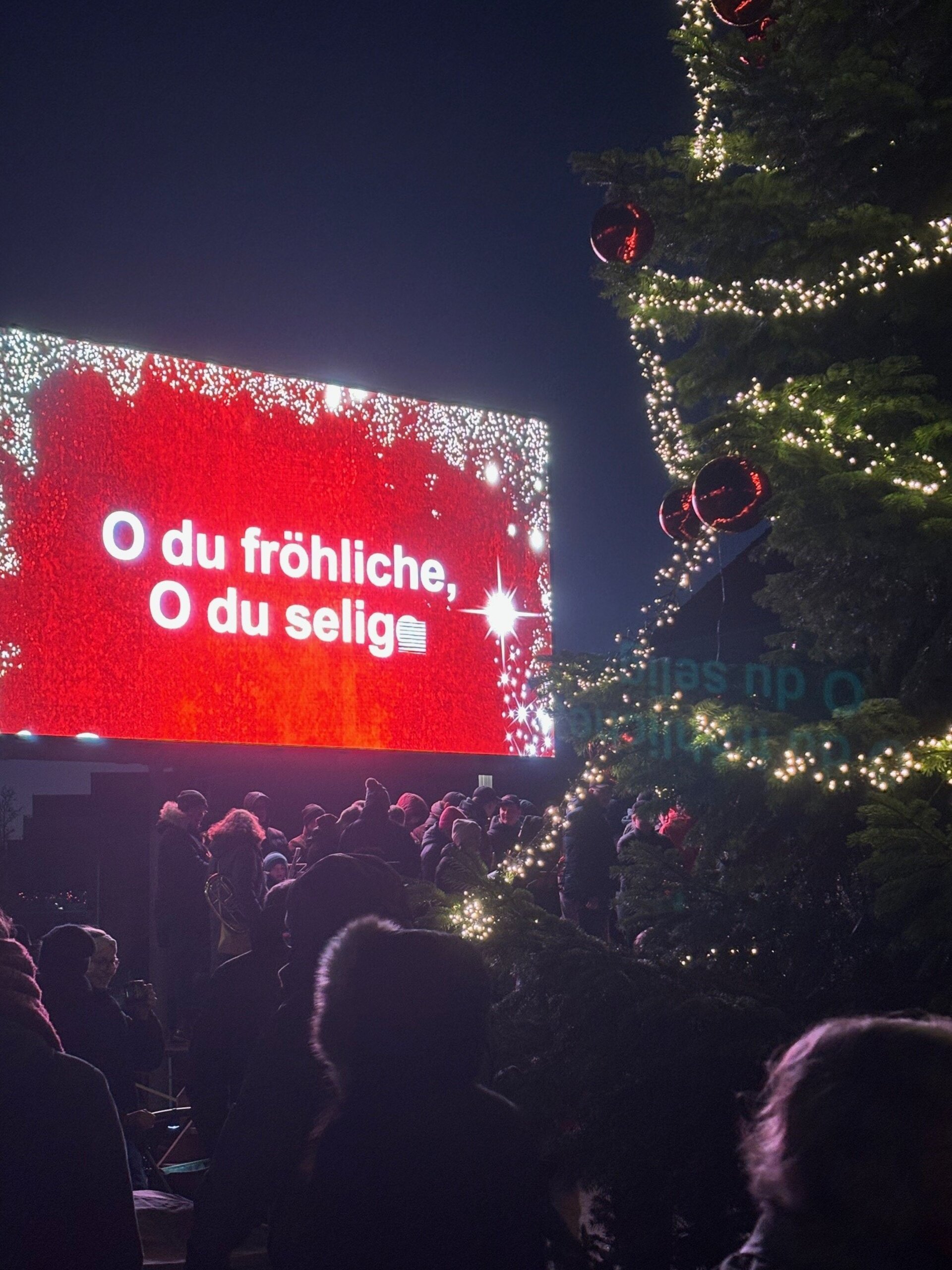 Ein Bild mit einer Leinwand