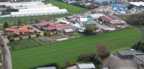 Gewerbegebiet Sögel von Oben