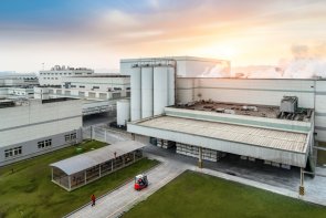 Großes Unternehmensgelände